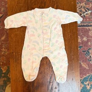 Cotton magnetic me onesie